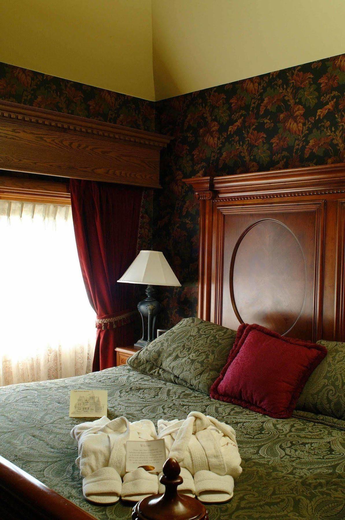 Nagle Warren Mansion B&B Cheyenne Zimmer foto