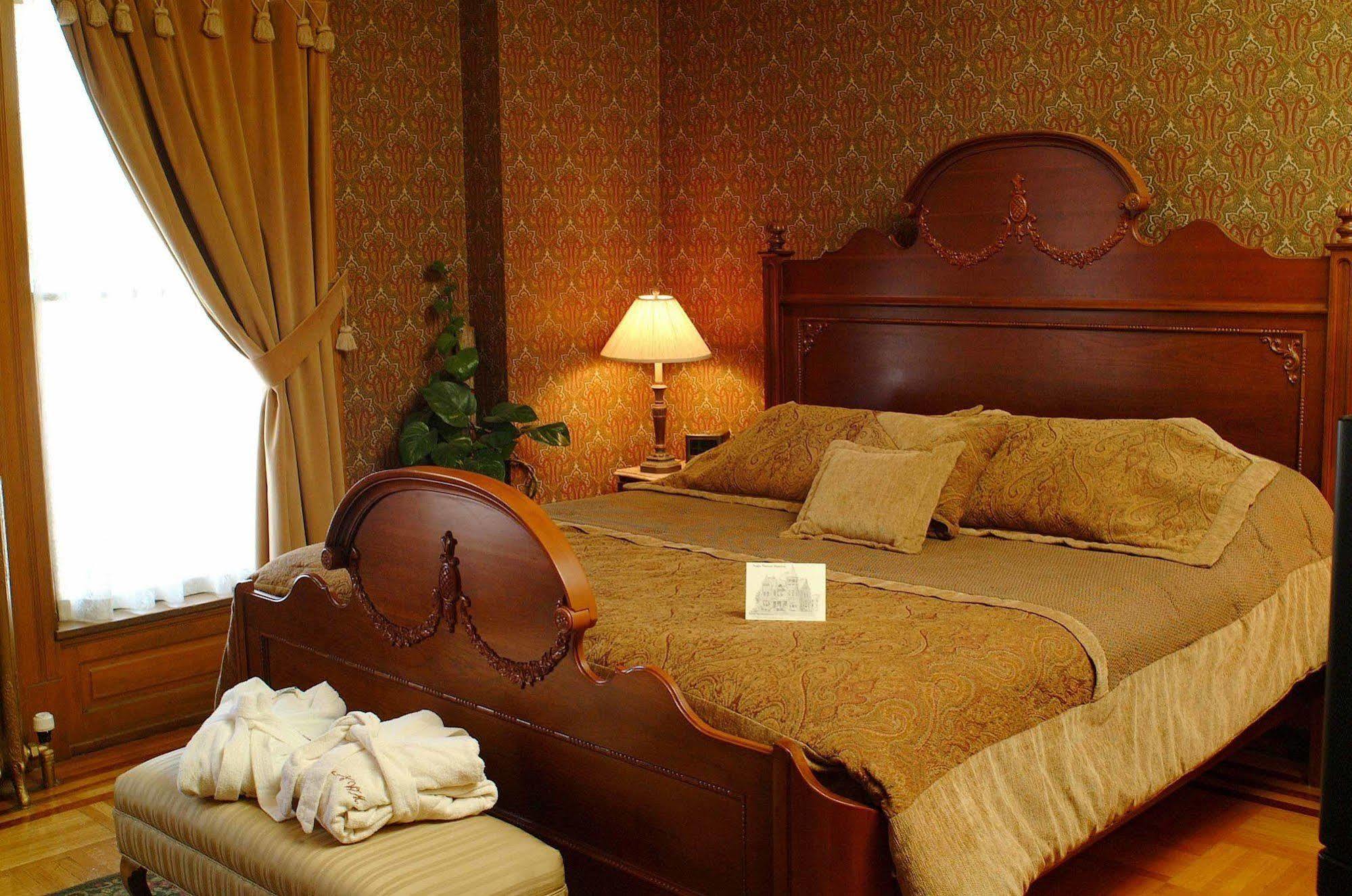 Nagle Warren Mansion B&B Cheyenne Zimmer foto