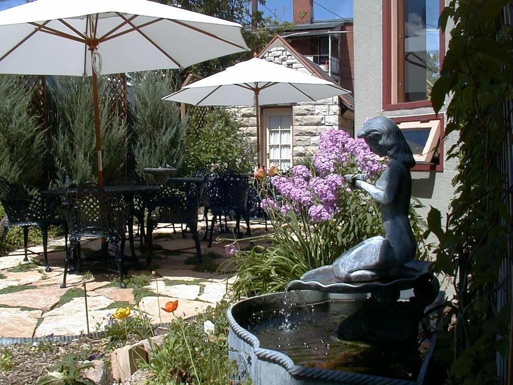 Nagle Warren Mansion B&B Cheyenne Restaurant foto